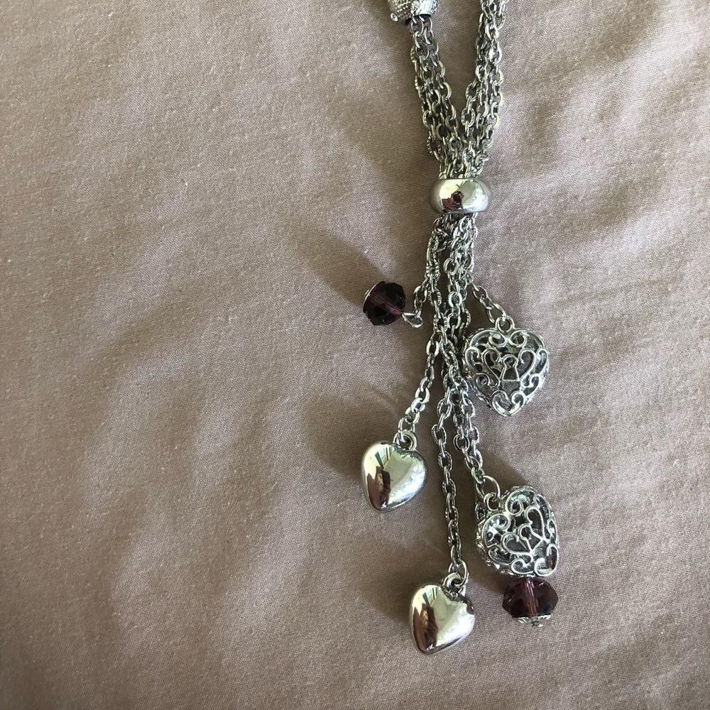 Heart necklace